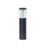 Ledvance LED Pedestal Lamp Endura Style Lantern Modern Dark Grey 12W 610lm - 830 Warm White | 50cm