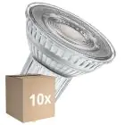 Multipack 10x Ledvance LED Spot GU10 PAR16 3.7W 350lm 36D - 927 Extra Warm White | Best Colour Rendering - Dimmable - Replaces 35W